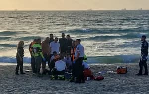 בניגוד לנטען בתחילה: הגבר טבע אמש בשטח השיפוט של קריית ים